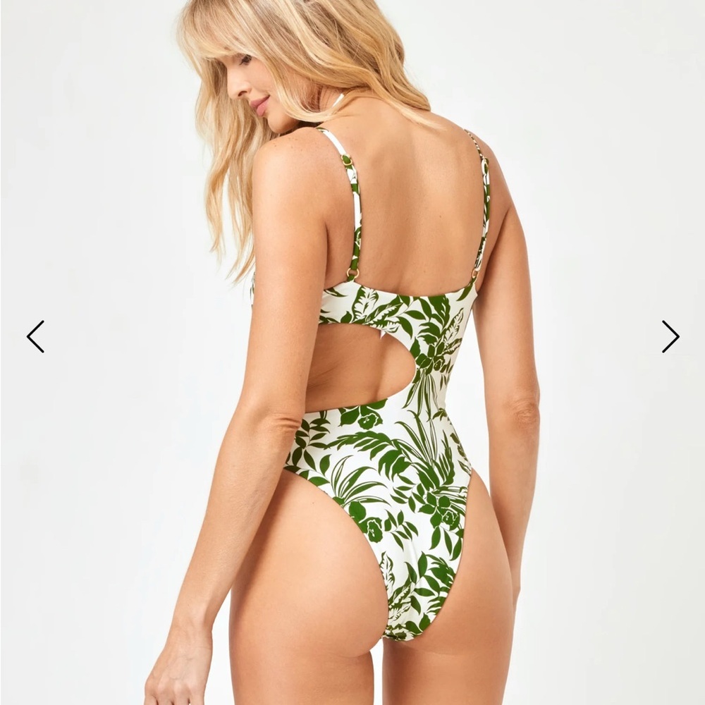 L*Space Eco Chic Eco Eclipse One Piece - Picture 2 of 11